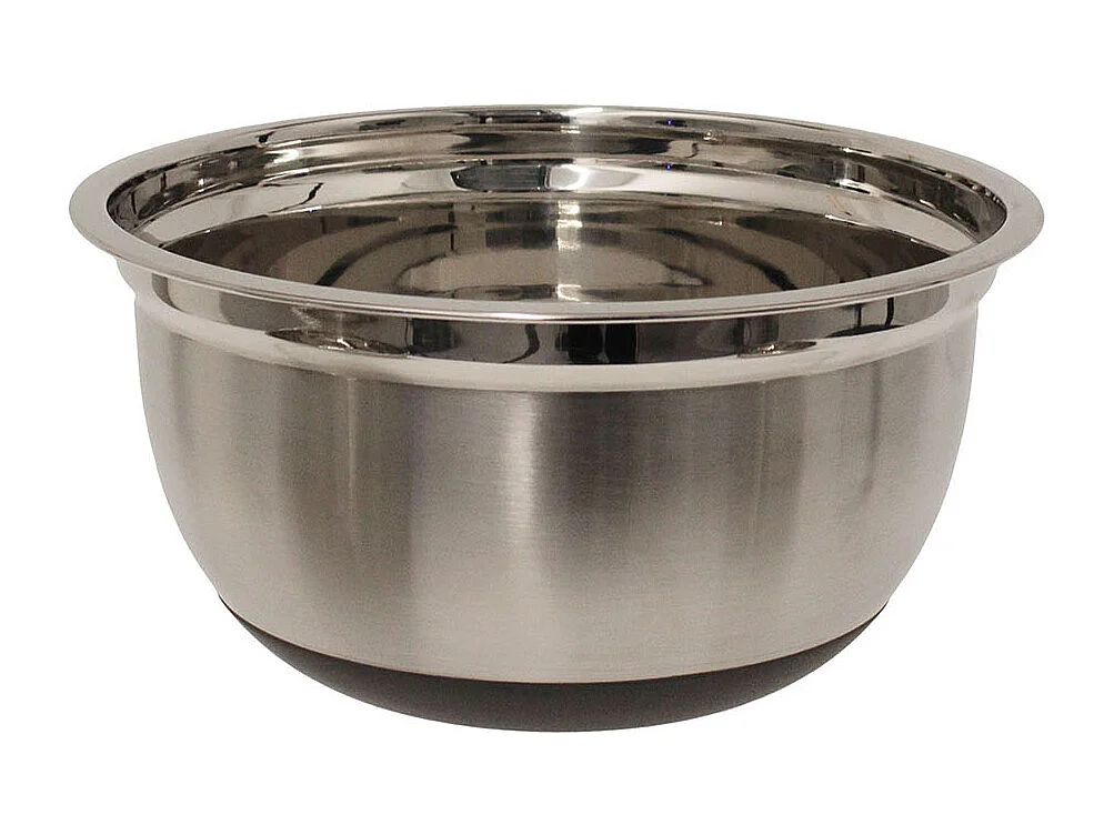 Bol Inox Gris X3 Gris