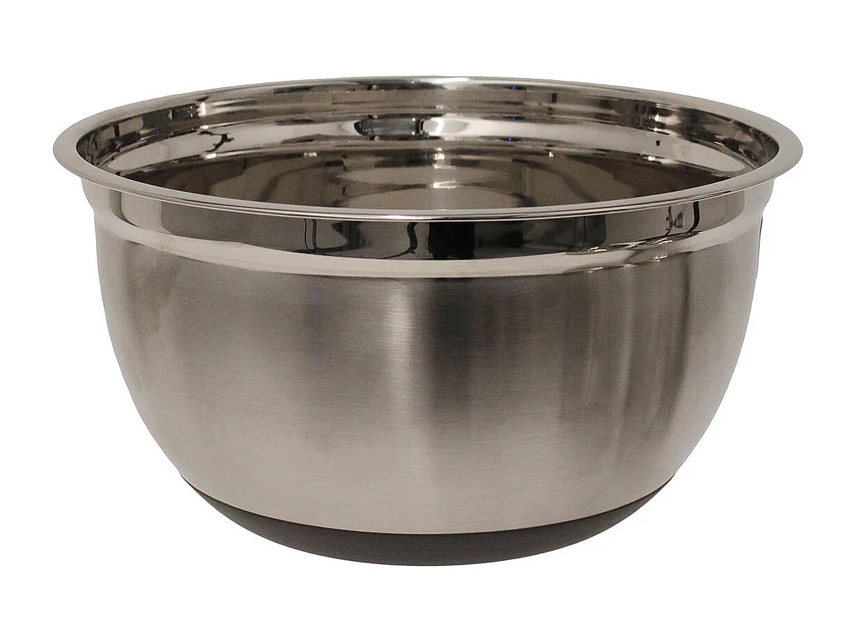 Bol Inox Gris X3 Gris