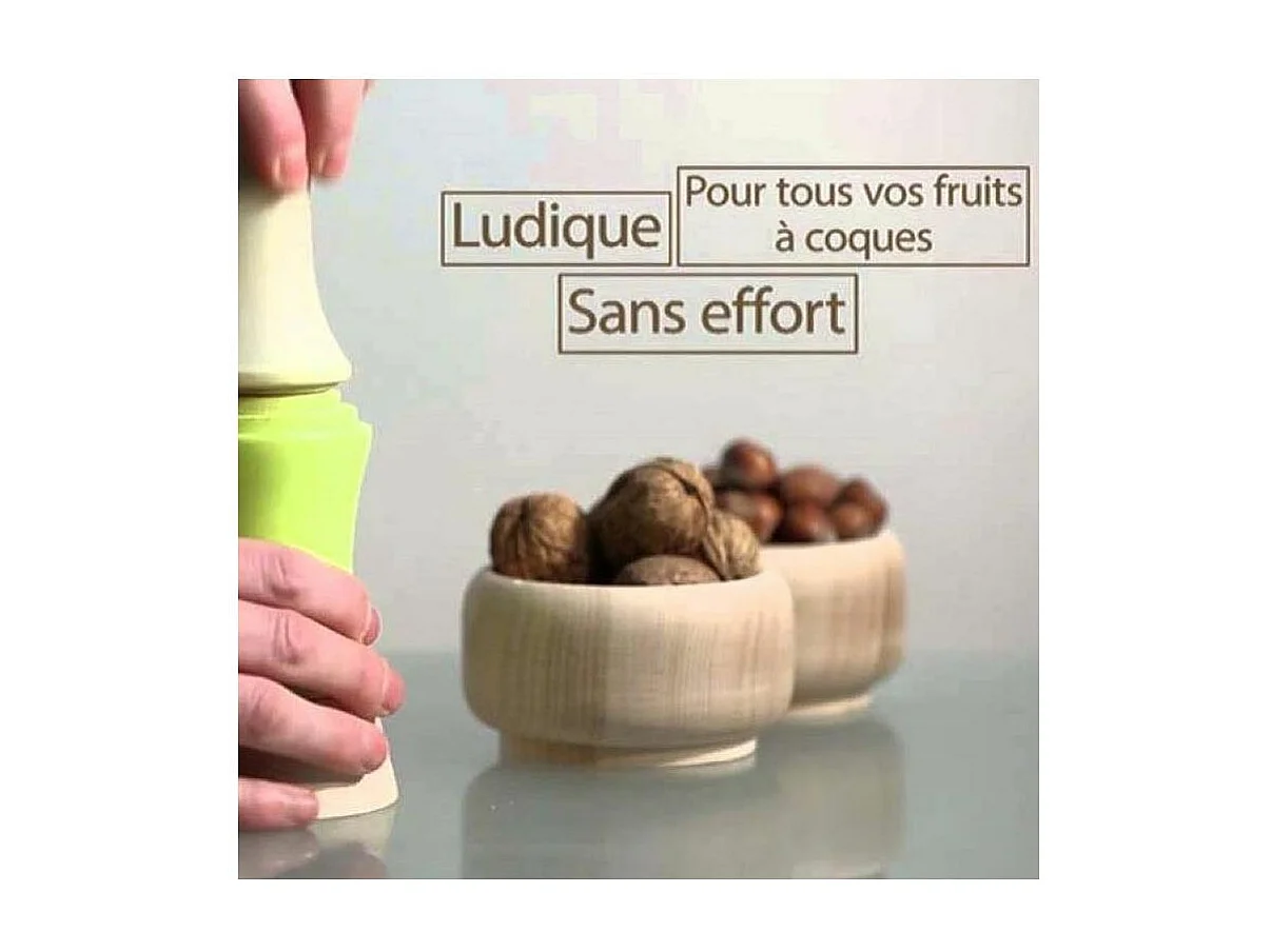 Casse-noisette et noix sans effort Toha