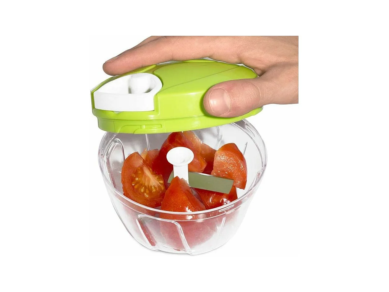 Hachoir manuel 3 lames avec fil