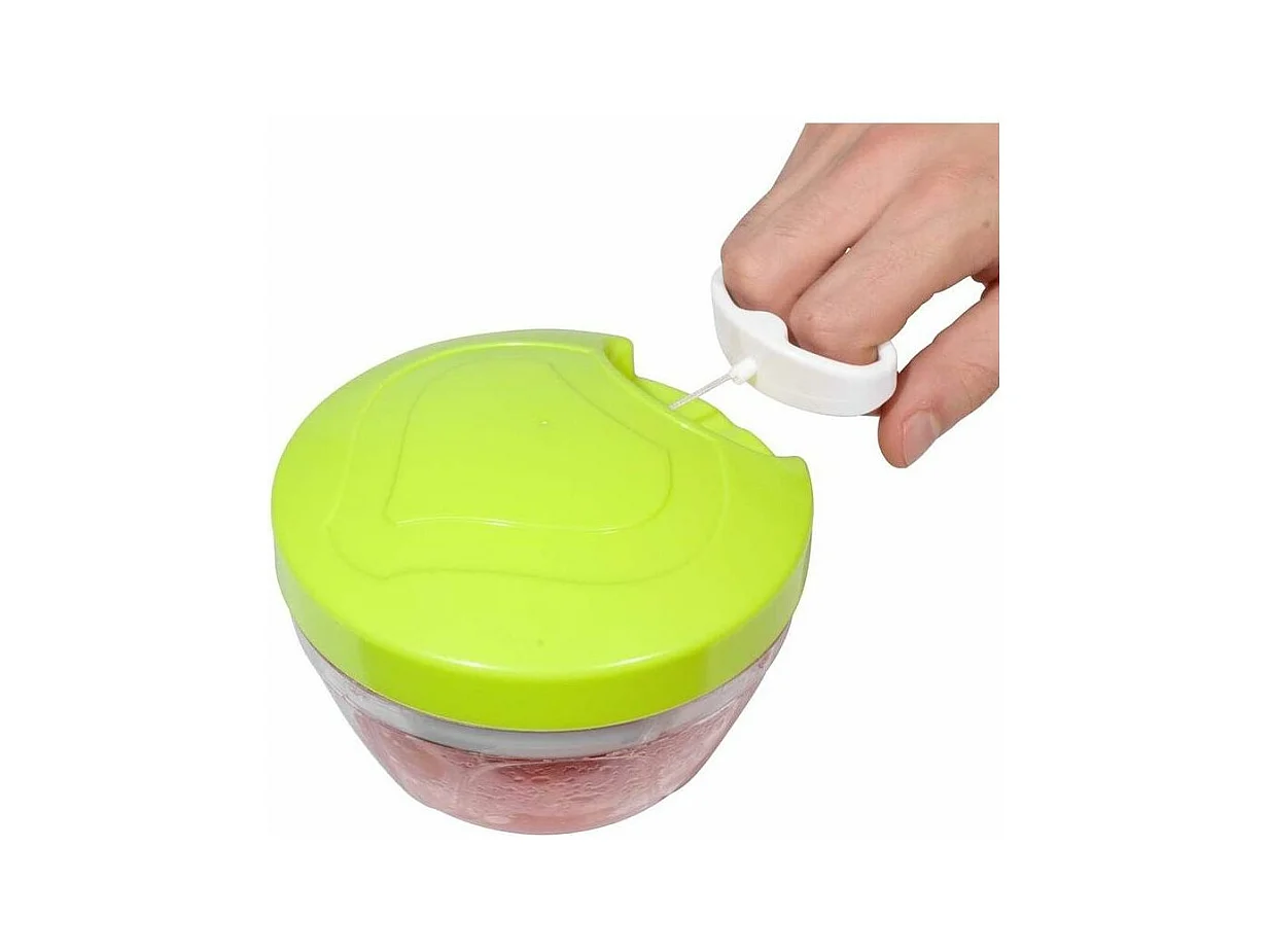 Hachoir manuel 3 lames avec fil