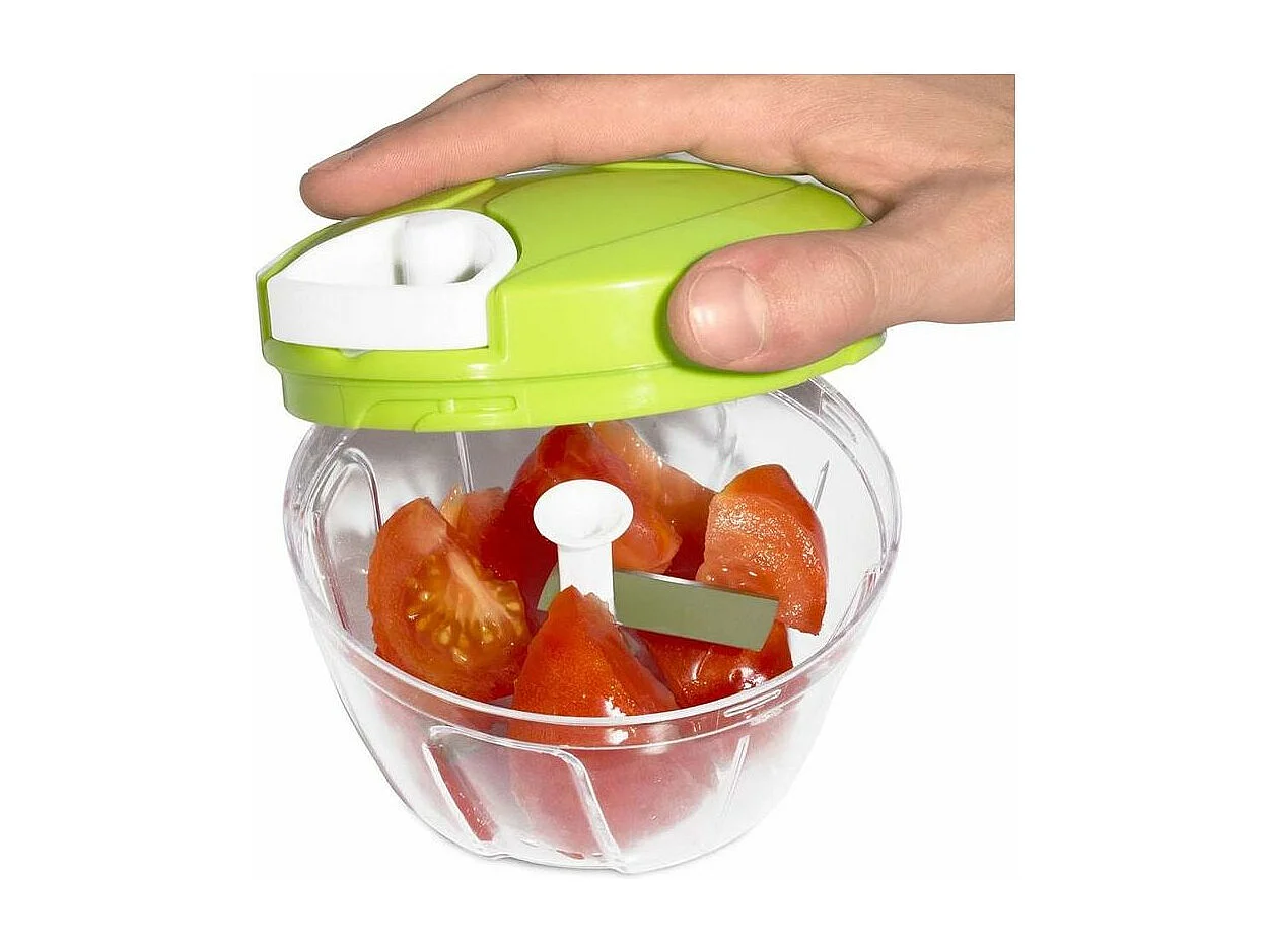 Hachoir manuel 3 lames avec fil