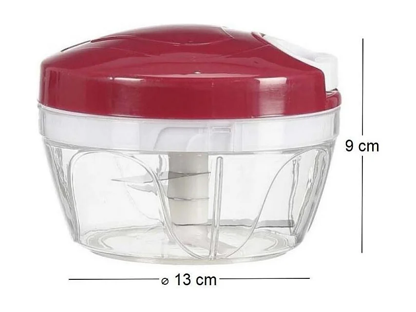 Hachoir manuel 3 lames avec fil