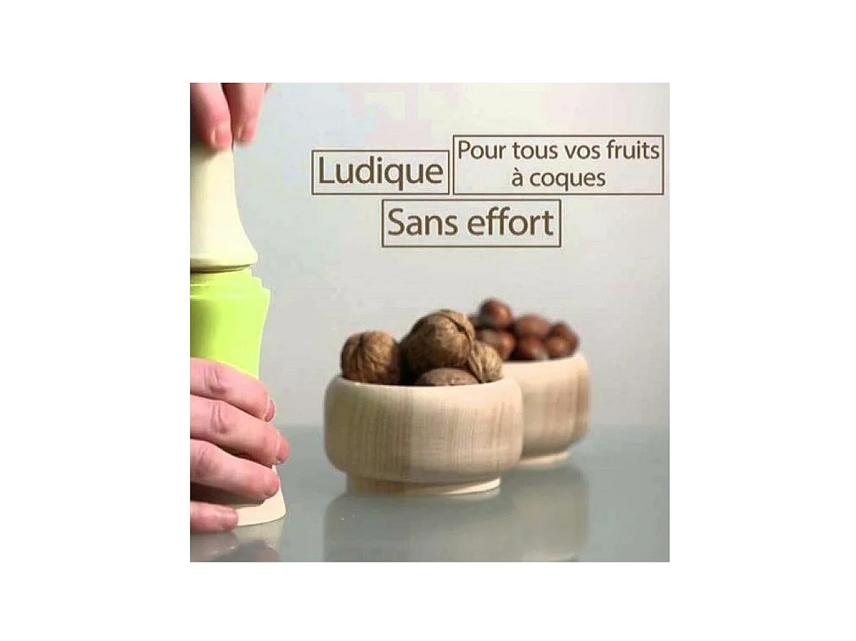 Casse-noisette et noix sans effort Toha