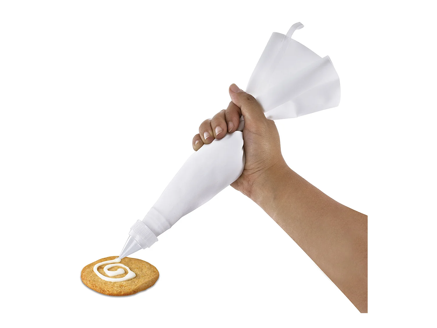 Support Gris Poche A Douille Et Douille X8 Gris