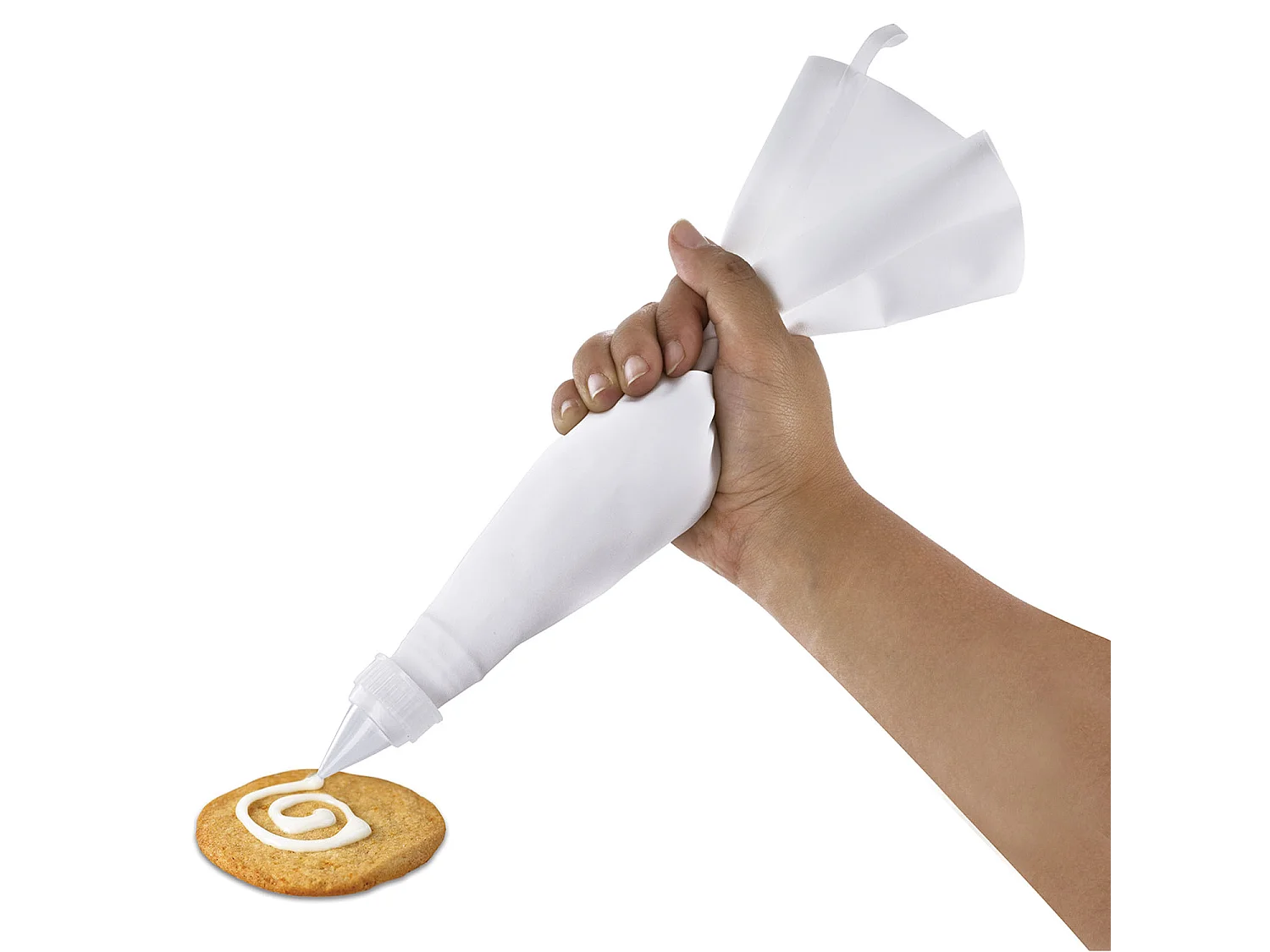 Support Gris Poche A Douille Et Douille X8 Gris