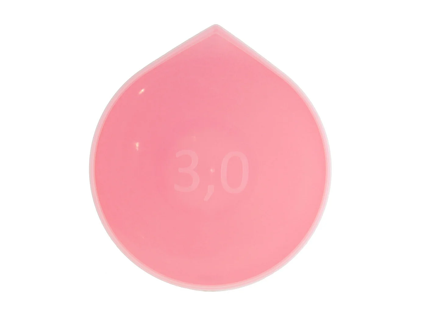 Bol Patissier Rose X3 1l 2l 3l Couvercle Rose