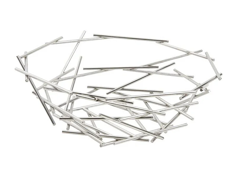 Fruttiera in acciaio inox Thorn