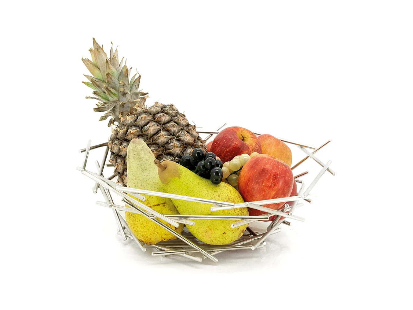 Coupe à fruits inox Thorn Thorn argenté