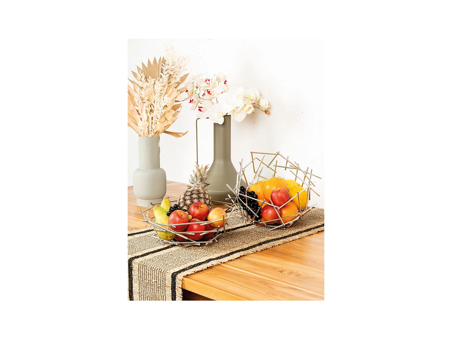 Coupe à fruits inox Thorn Thorn argenté