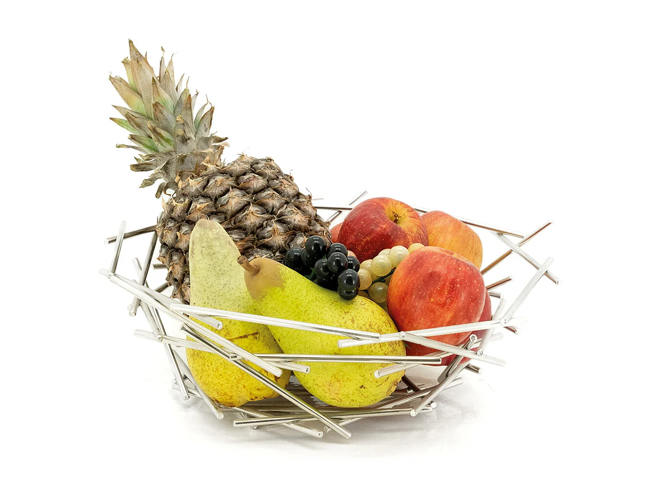 Coupe à fruits inox Thorn Thorn argenté