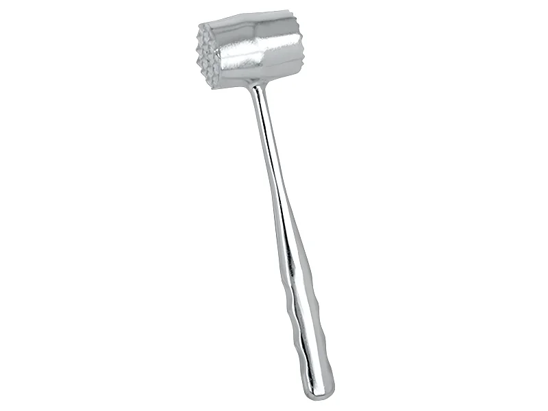 Amaciador de Carne em Alumínio Fundido 20 cm - Ideal para a Cozinha