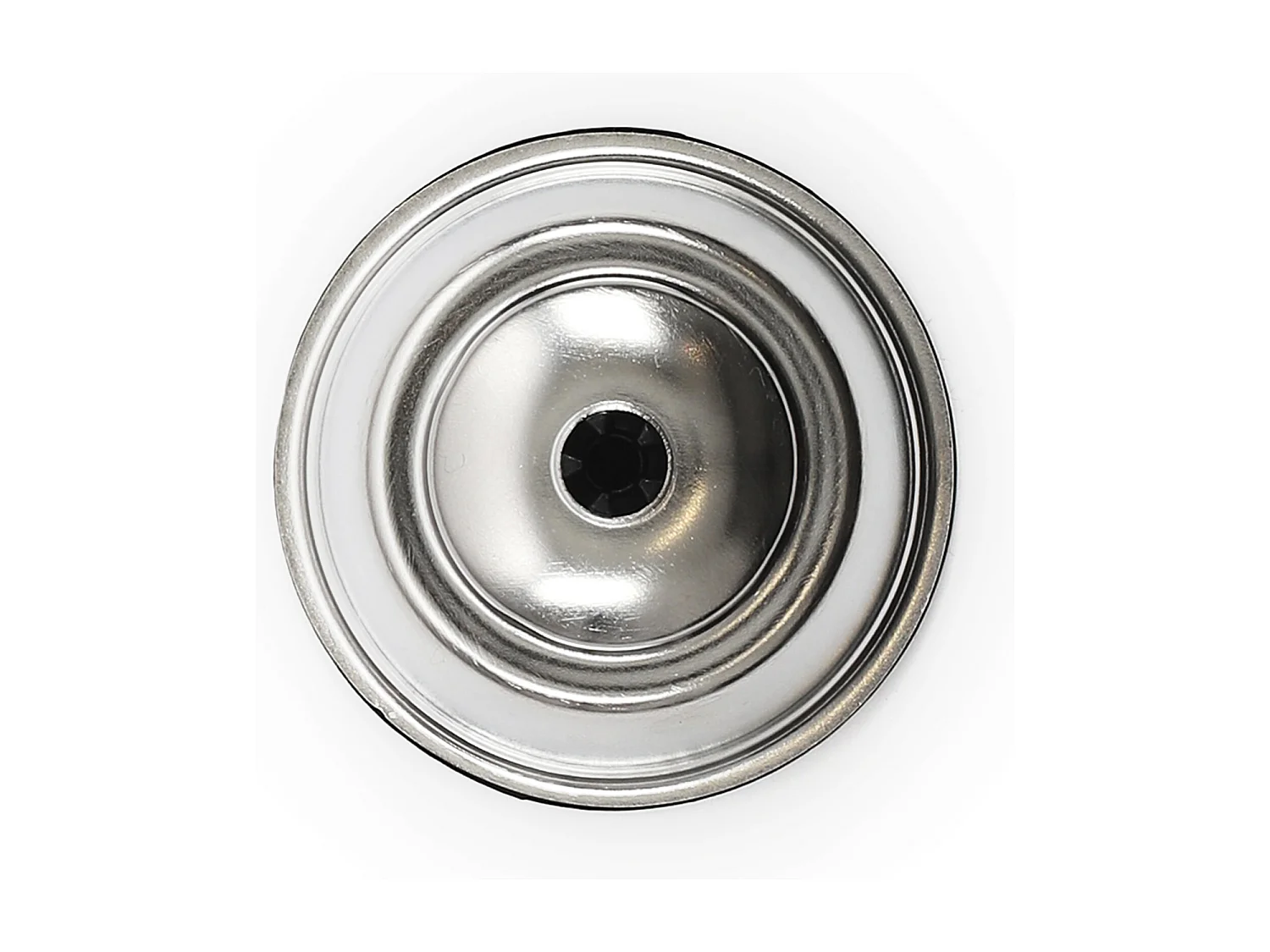 Capsule Reutilisable Acier Dolce Gusto Argent, Noir