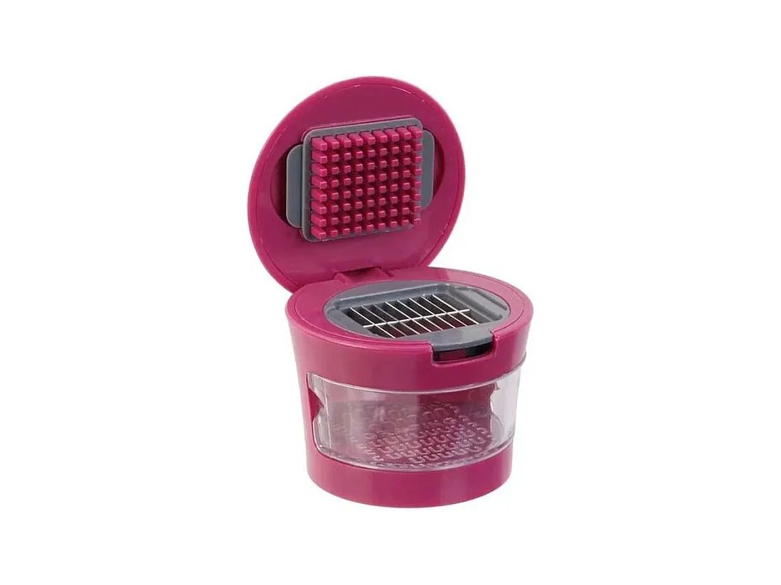 Presse ail avec réservoir