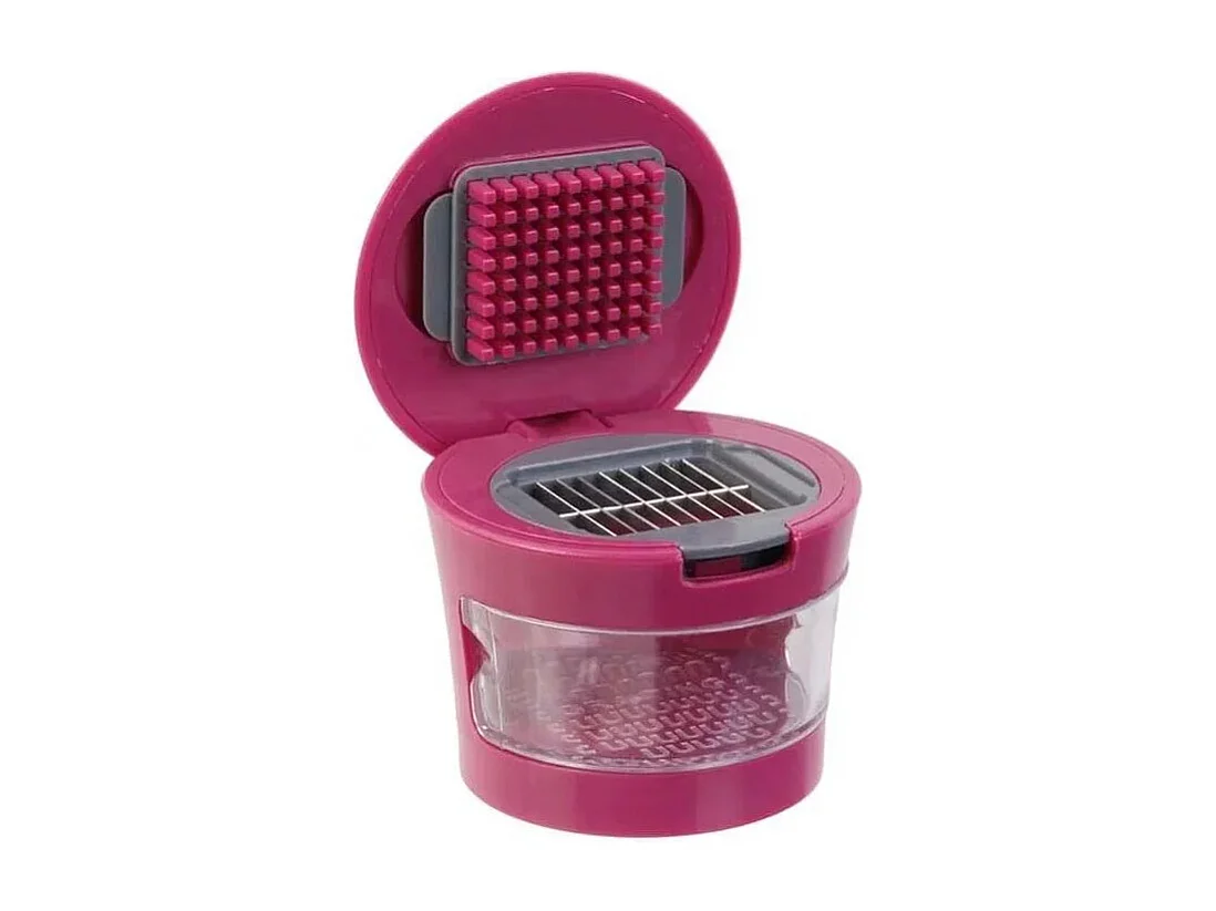 Presse ail avec réservoir