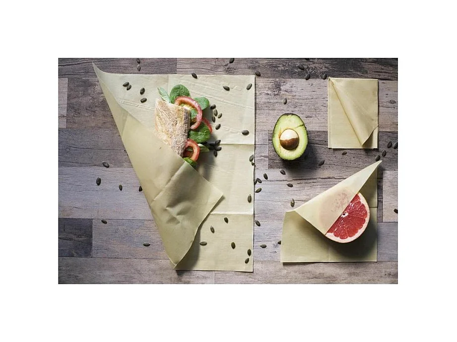 Film alimentaire réutilisable 3 tissus Apifilm