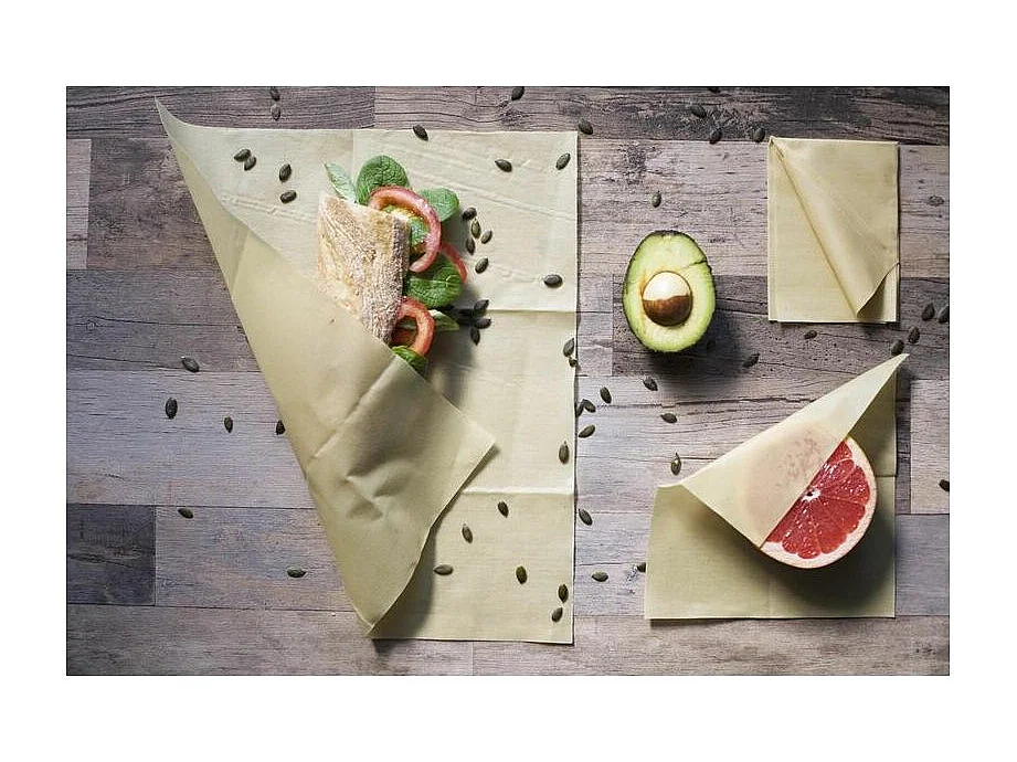 Film alimentaire réutilisable 3 tissus Apifilm