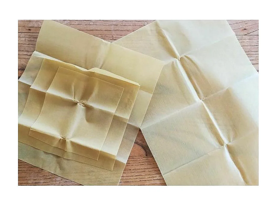 Film alimentaire réutilisable 3 tissus Apifilm