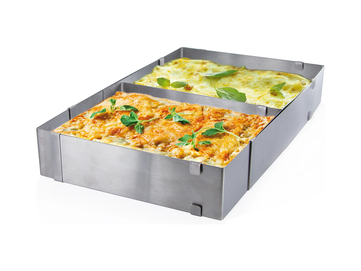 CADRE RECTANGLE ET SEPARATEUR AMOVIBLE M18