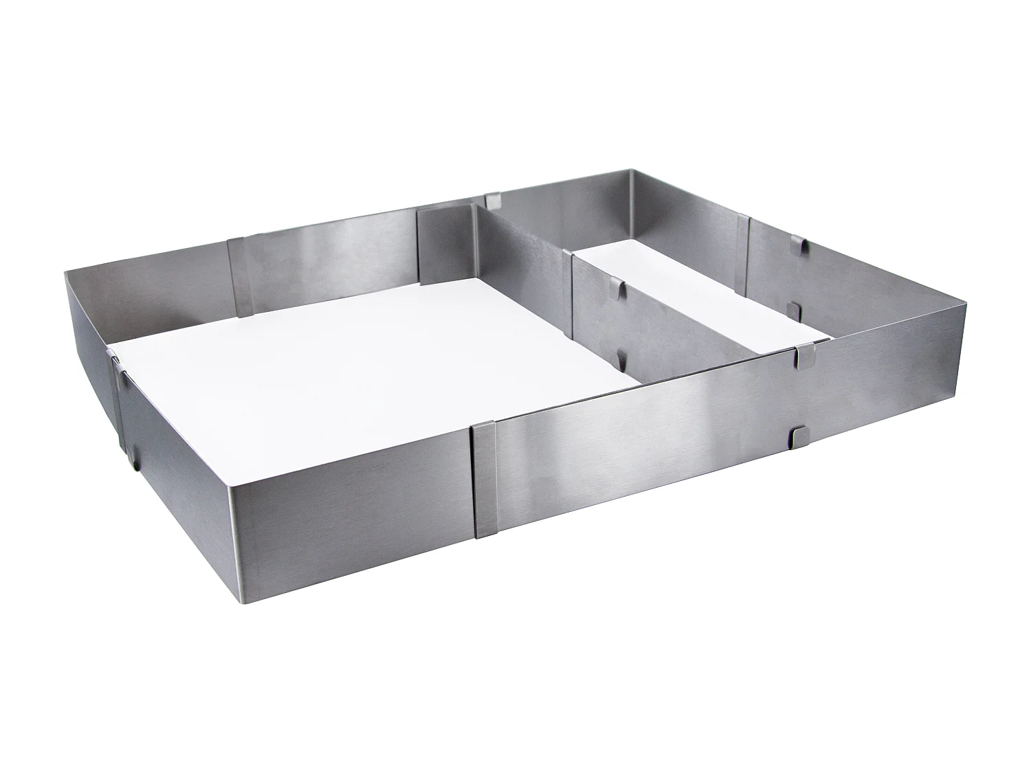 CADRE RECTANGLE ET SEPARATEUR AMOVIBLE M18