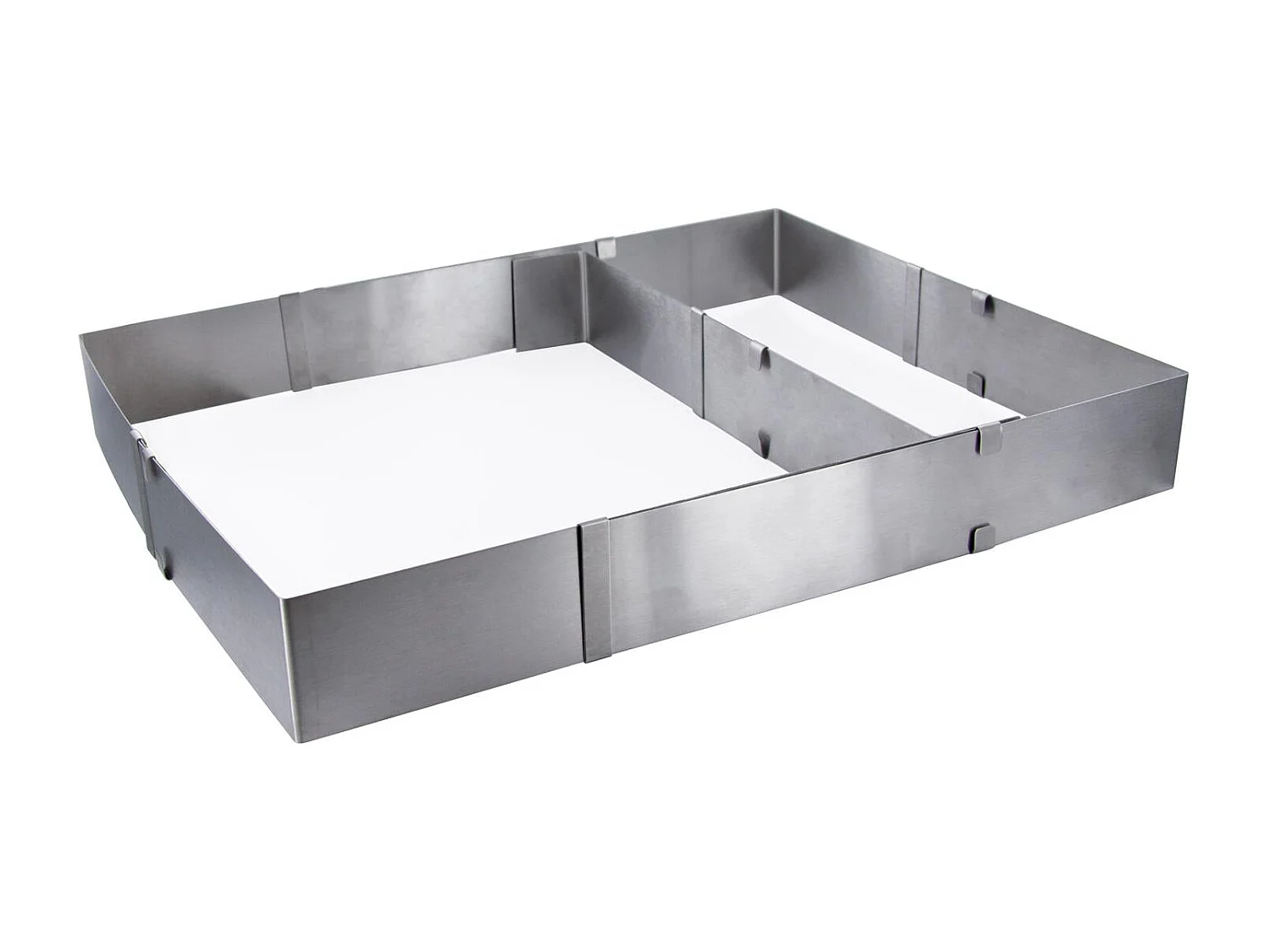 CADRE RECTANGLE ET SEPARATEUR AMOVIBLE M18