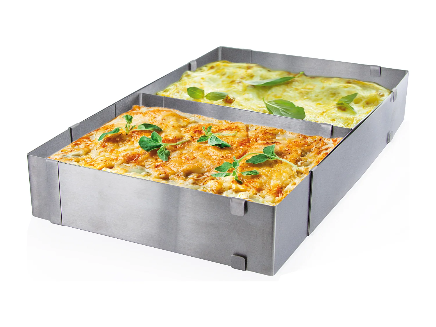 Cadre Rectangle - COOK CONCEPT - Extensible - Argent