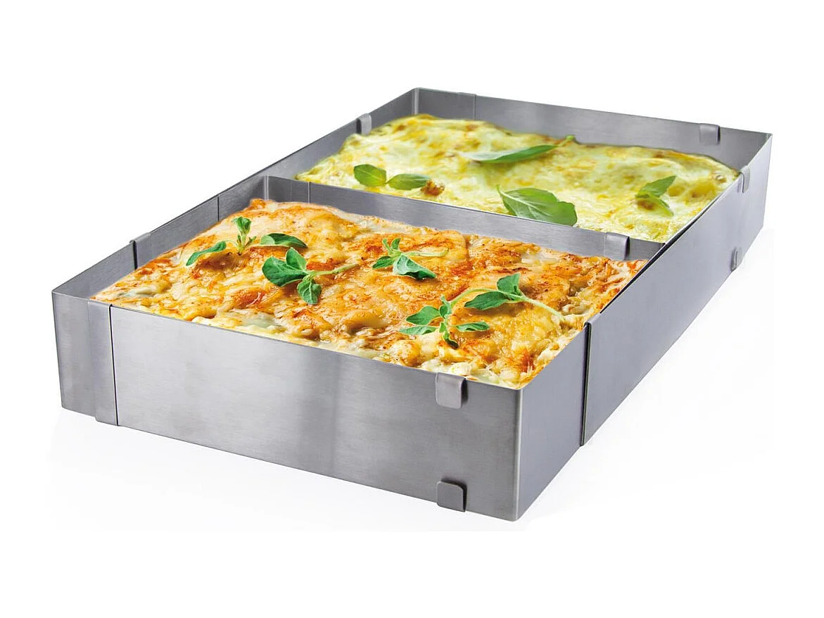 Cadre Rectangle - COOK CONCEPT - Extensible - Argent