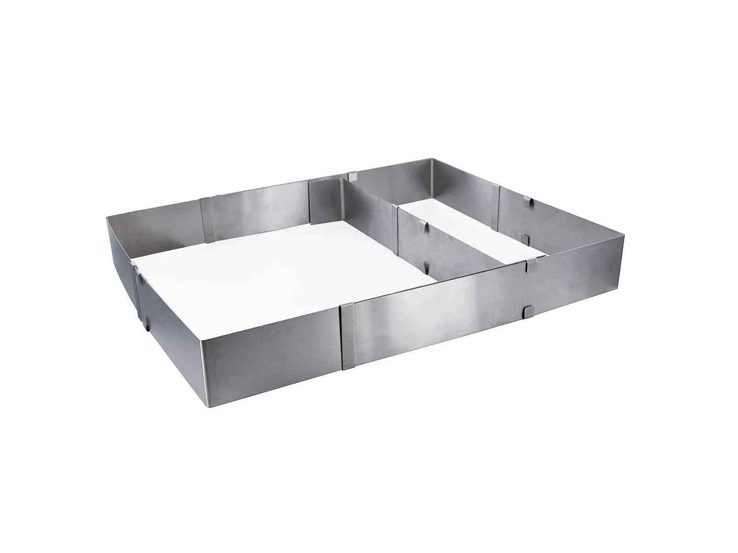 Cadre Rectangle - COOK CONCEPT - Extensible - Argent