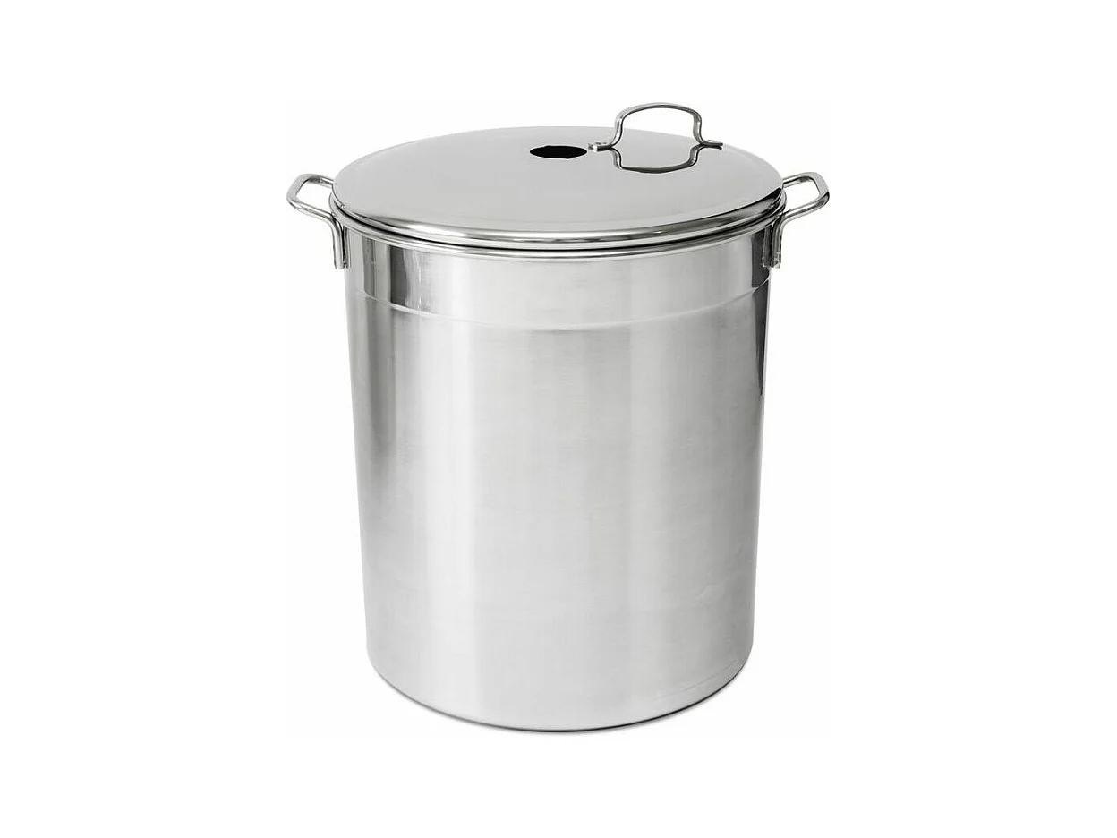 Stérilisateur ou faitout tout inox Pour 12 bocaux