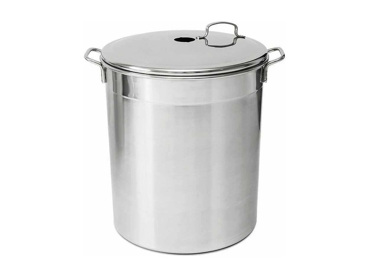 Stérilisateur ou faitout tout inox Pour 12 bocaux