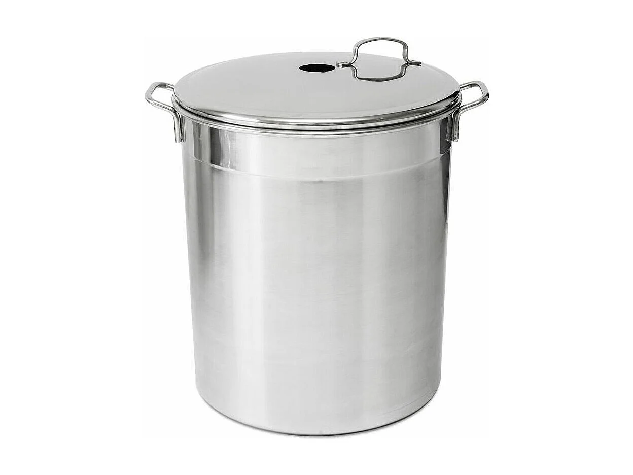 Stérilisateur ou faitout tout inox Pour 12 bocaux