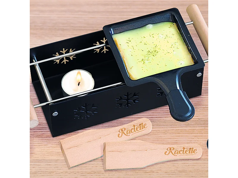 Kerzenraclette Duo Set