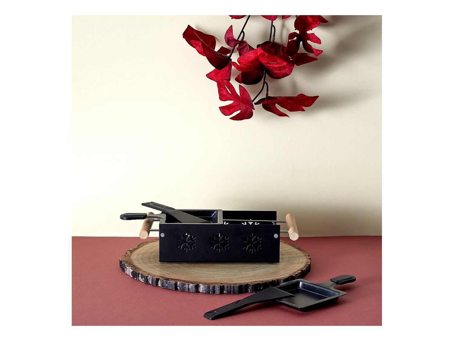 Raclette Duo de velas