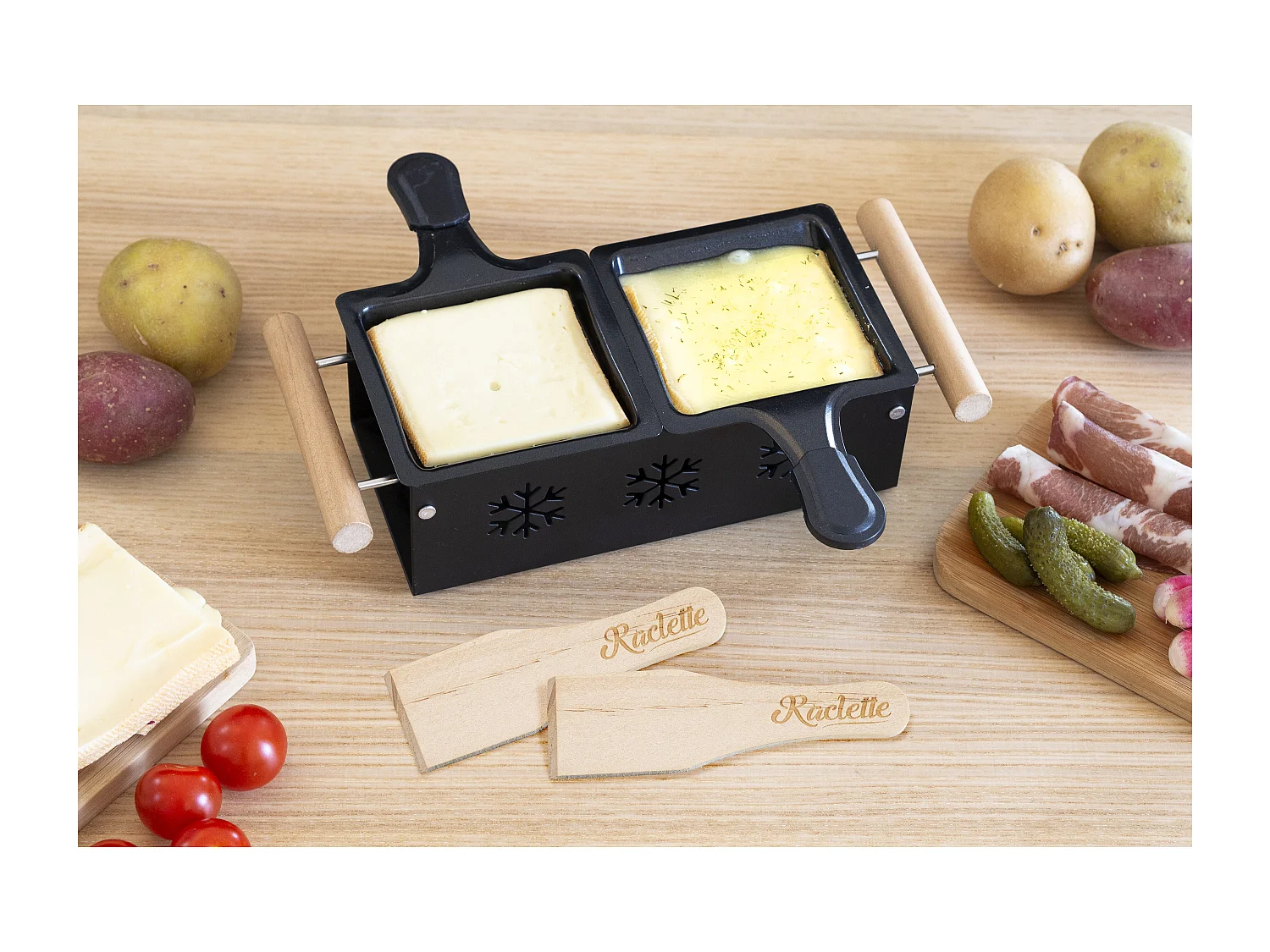 Raclette Duo de velas
