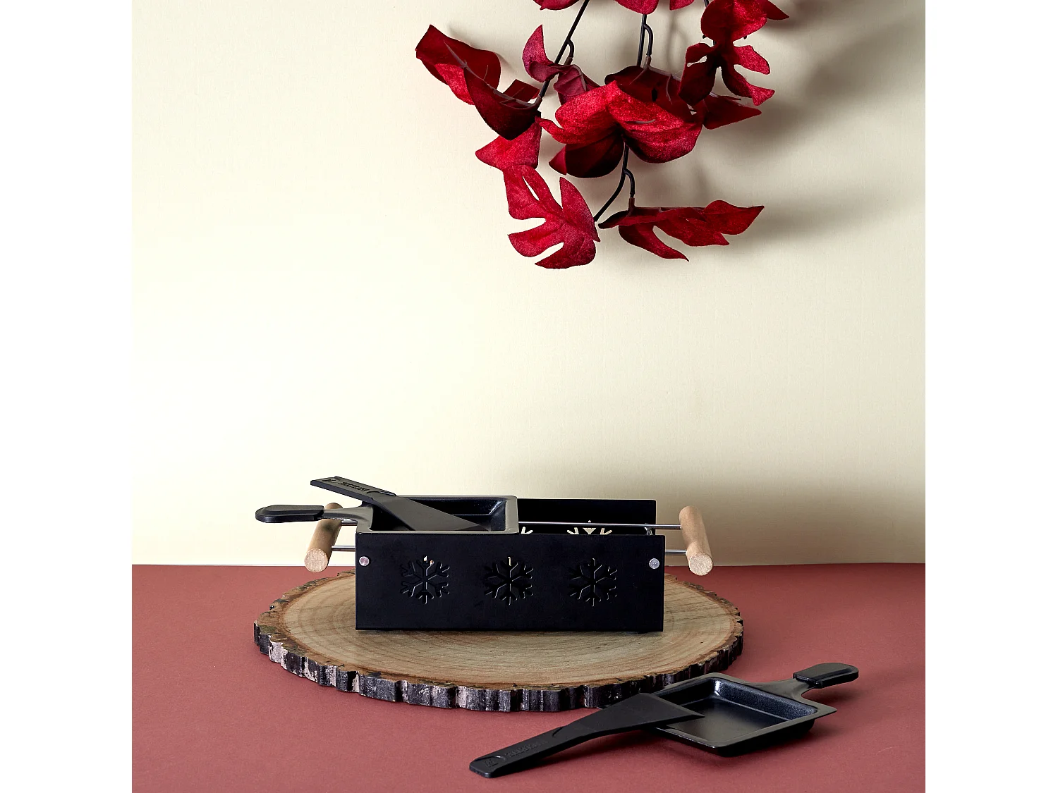 Raclette Duo de velas