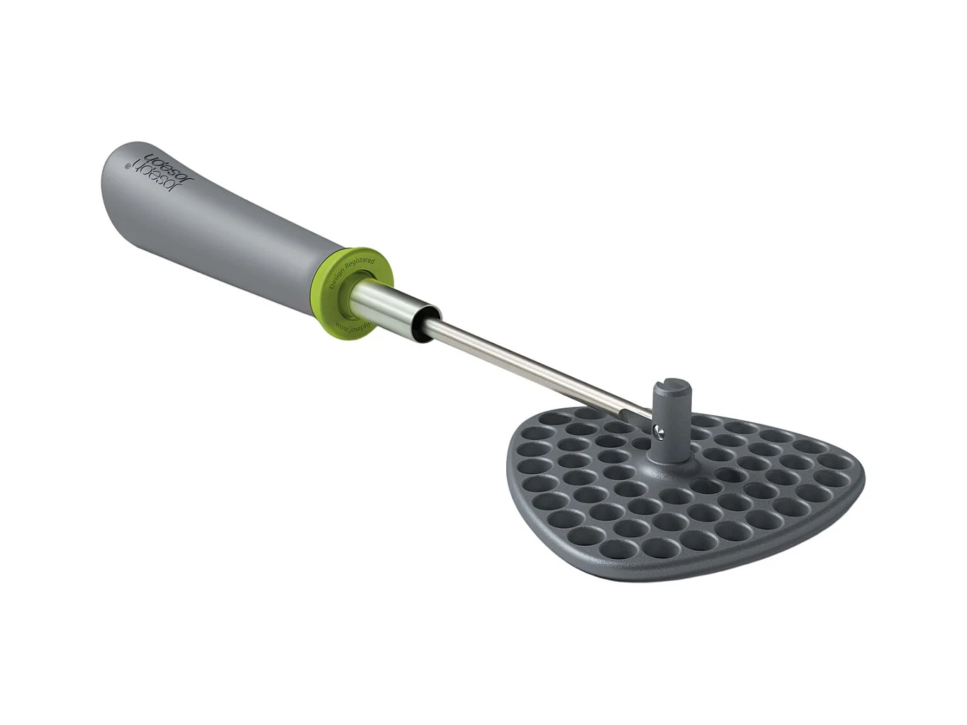 Presse-purée pliable ergonomique Delta