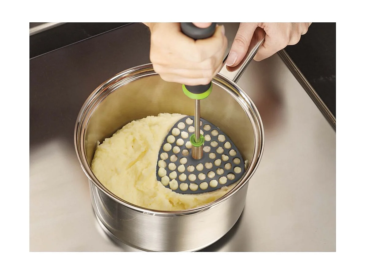 Presse-purée pliable ergonomique Delta