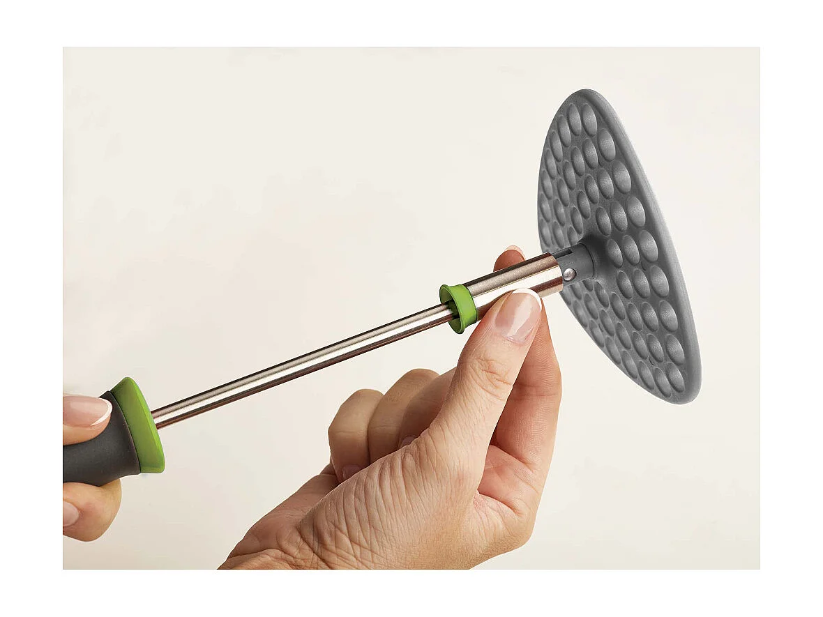 Presse-purée pliable ergonomique Delta