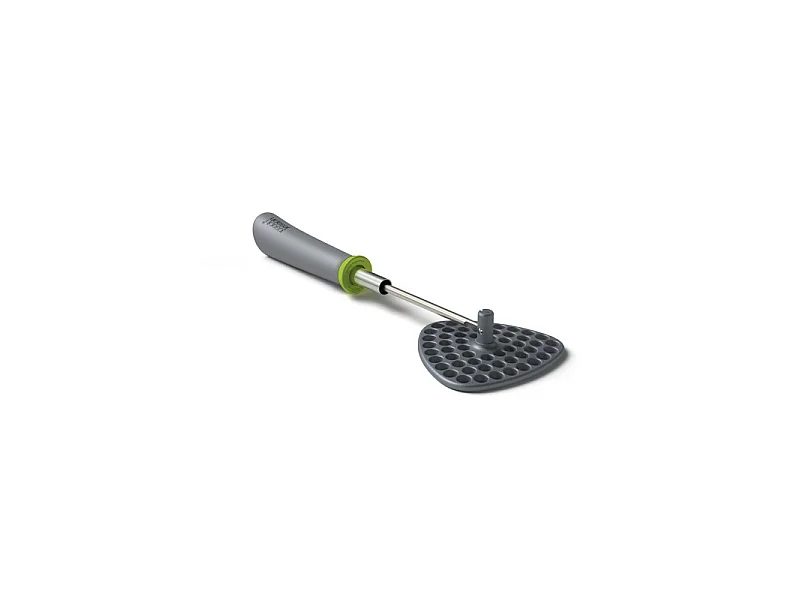 Opvouwbare ergonomische aardappelstamper Delta Joseph Joseph - Roestvrij staal grijs groen