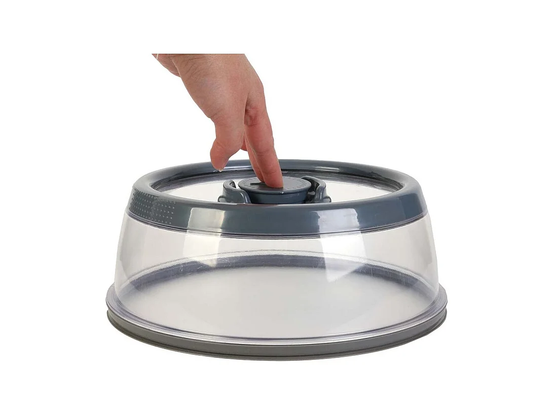 Cloche Fraîcheur "Vide d'Air" 25cm Gris