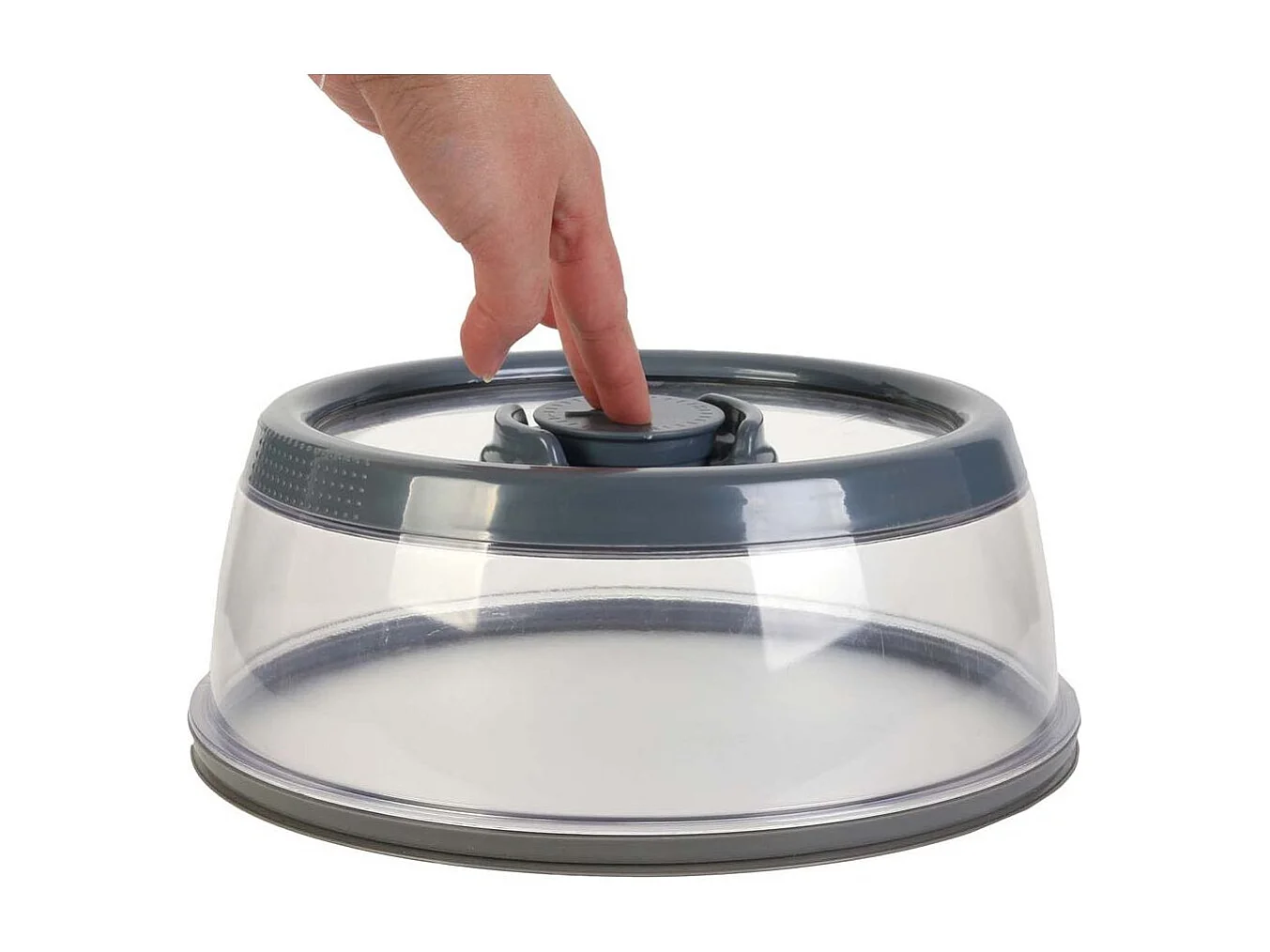 Cloche Fraîcheur "Vide d'Air" 25cm Gris