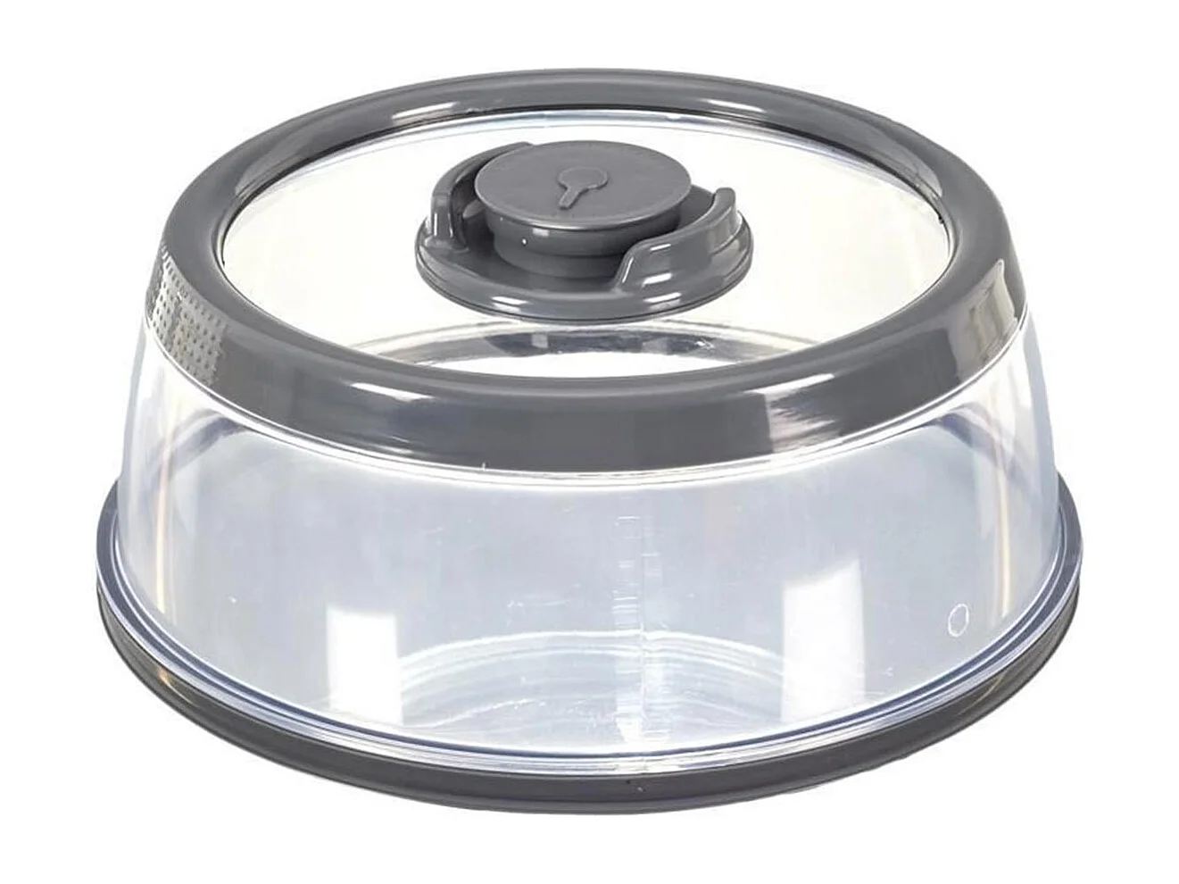 Cloche Fraîcheur "Vide d'Air" 25cm Gris