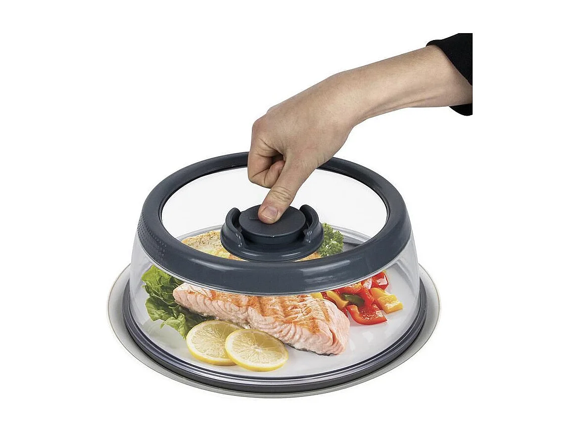 Cloche Fraîcheur "Vide d'Air" 25cm Gris