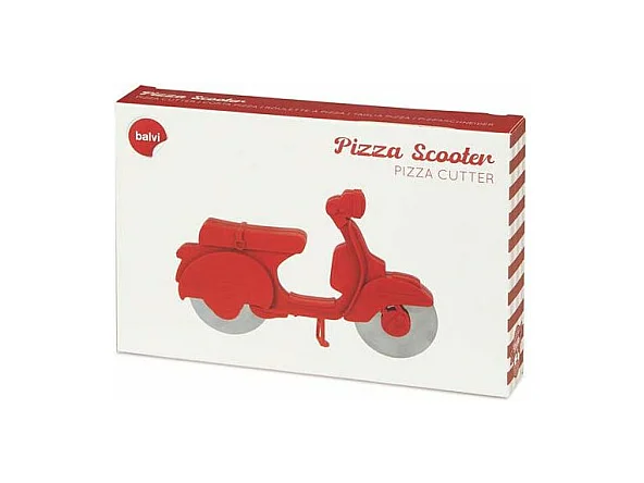 Patinete de plástico para pizza