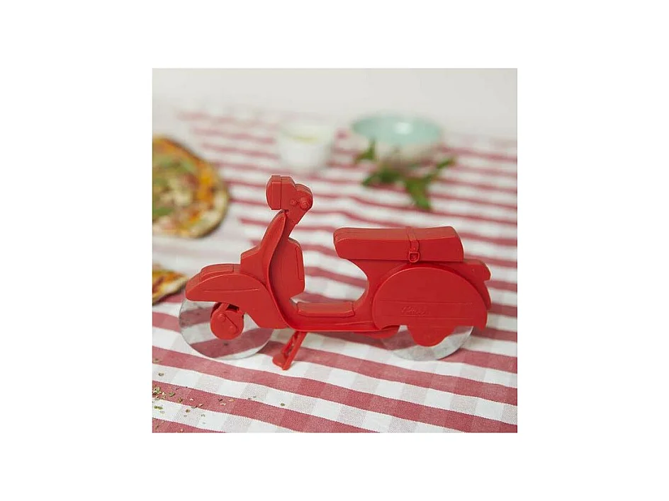 Patinete de plástico para pizza