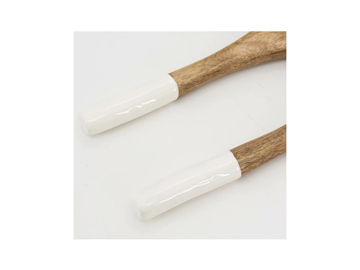 Couverts à salade en bois de manguier