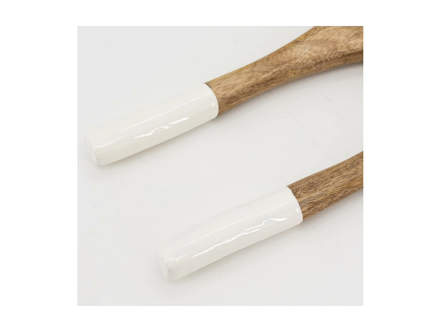 Couverts à salade en bois de manguier