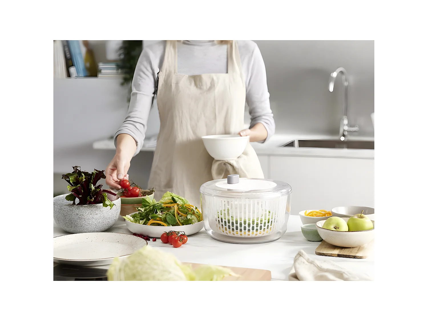 Salatschleuder "Multi Prep Set"