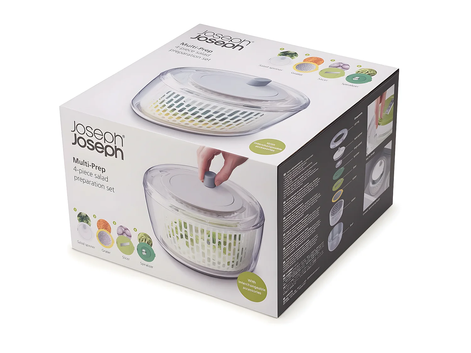 Salatschleuder "Multi Prep Set"