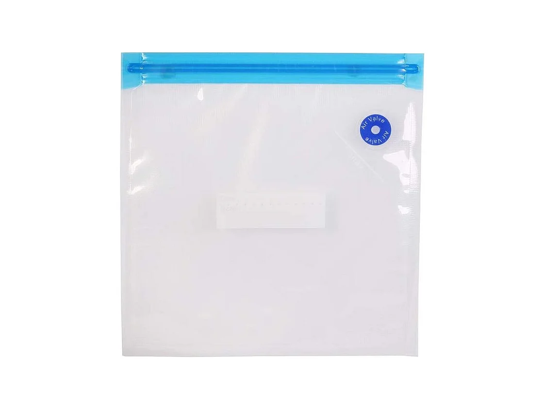 Sachet Vide D Air X4 Avec Pompe2 Bleu, Transparent